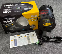 Lampu Video LED RGB 500W untuk Studio 1700K~12000K CRI 96+ Pencahayaan Kontinu dengan Kontrol untuk Fotografi dan Video