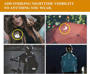 WBG Reflective Ripstop Nylon <b>Fabric</b> Stick-On <b>Tape</b> Self Adhesive <b>Repair</b> Patch Reflector Tent Down Jacket <b>Repair</b> Patches - Product Image 6