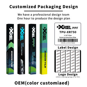 ฟิล์มกันรอยรถยนต์ PPF ของแท้จากโรงงาน 10 ปี ผลิตจากวัสดุ TPU ซ่อมแซมตัวเองได้ ฟิล์มป้องกันสีรถยนต์ ฟิล์ม PPF สำหรับตัวถังรถยนต์ หลายสี - Product Image 5