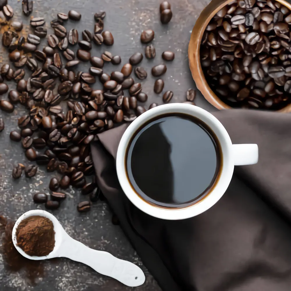 Personalize cogumelo instant café 6 em 1, preto café/latte/capucino/mocha/chocolate bebidas de chocolate quente, preço de fábrica