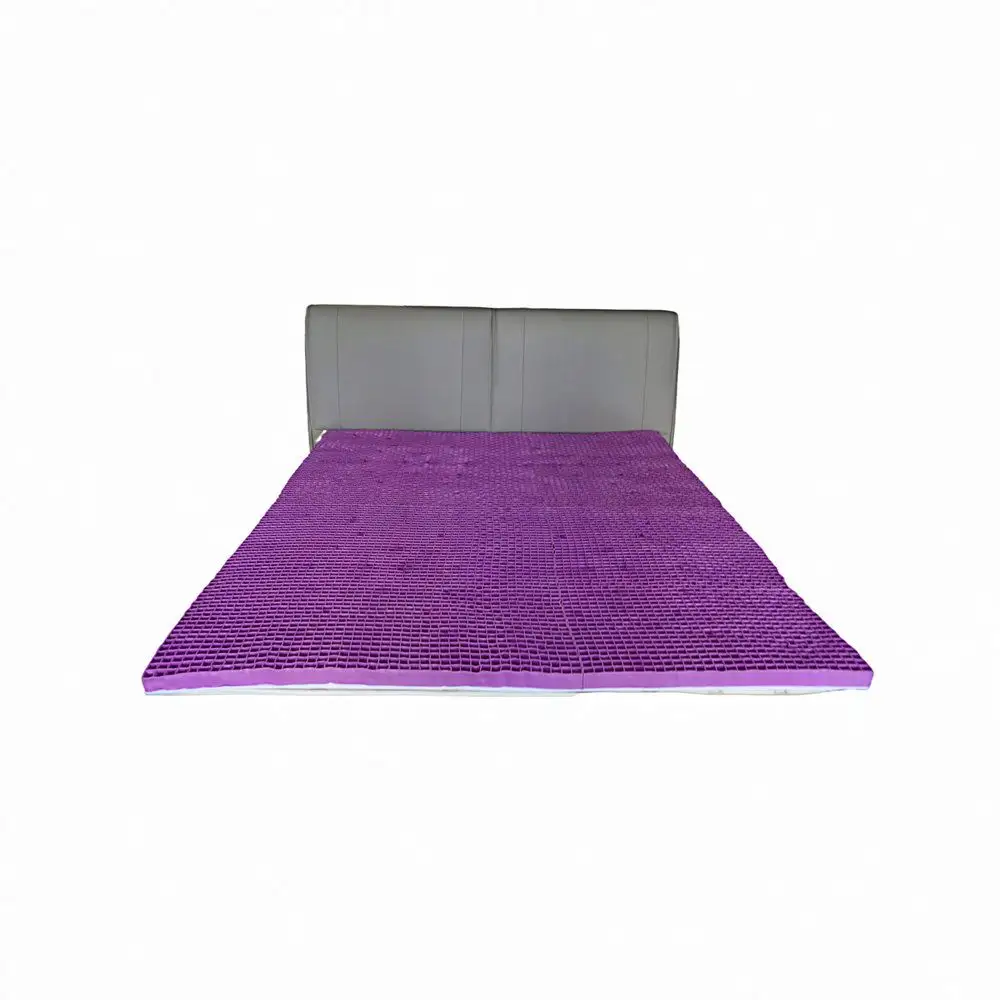 Traagschuim Matras Oprollen Zak Matras In Een Doos Goedkope Matras Topper Huis Meubelen Massage Kussen Moderne Gel Natuurlijk 4Cm