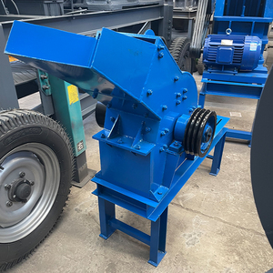 Concasseur à marteaux de haute qualité avec convoyeur, moteur diesel et moteur AC, techniques avancées - Product Image 2