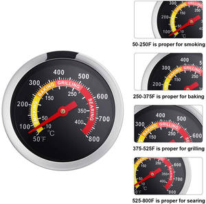 Thermomètre de brésilien portable, pour la cuisine au <span class=keywords><strong>Barbecue</strong></span> - Product Image 2