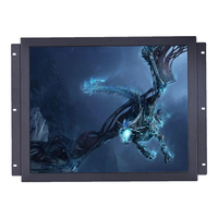 17 Zoll 4:3 Digital Signage Arcade Gaming Monitor 60Hz PCAP Touchscreen-Monitor Open Frame/VESA Display für Gaming und Industrie