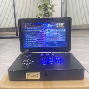 US Nueva alta calidad <span class=keywords><strong>Pandora</strong></span> <span class=keywords><strong>Arcade</strong></span> 10000 en 3D <span class=keywords><strong>WIFI</strong></span> Game Box LED Light Split Console Compatible con 1 jugadores - Product Image 4