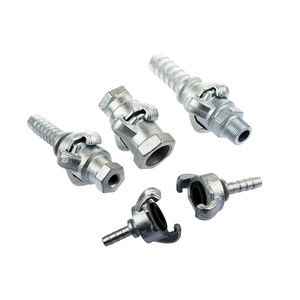 Tsinhui American Air Hose <b>Connector</b> <b>Quick</b> Coupling Cast Steel External Internal Threaded Tube Fitting - Product Image 3