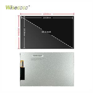 Wisecoco 10,1 дюймов 1280*800 Портативный сенсорный экран монитор двойной комплект ЖК-дисплей модуль с расширенным режимом - Product Image 2