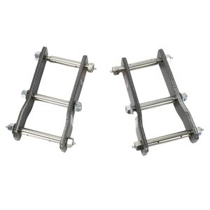 ชุดย<span class=keywords><strong>ก</strong></span>สปริงหลังแบบ G-Shackles สำหรับรถออฟโรด 4x4 ขนาด <span class=keywords><strong>2</strong></span> <span class=keywords><strong>นิ้ว</strong></span> สำหรับ D-MAX ปี 2012 ขึ้นไป - Product Image 1