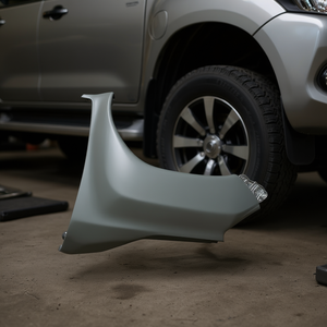 Guardabarros para Toyota Hilux 16-20, Lado Izquierdo, con 4 Orificios, Pieza de Repuesto de Plástico, Nuevo, Compatible con el Modelo FAW JP - Product Image 2