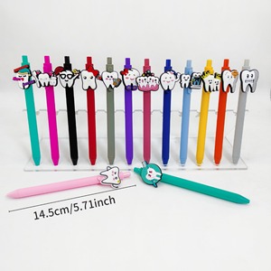 Stylo d'infirmière en gros avec accessoires de médecin stylo à <span class=keywords><strong>colle</strong></span> de dents de dessin animé mignon pour infirmière <span class=keywords><strong>dentiste</strong></span> Promotion cadeau du personnel médical - Product Image 5