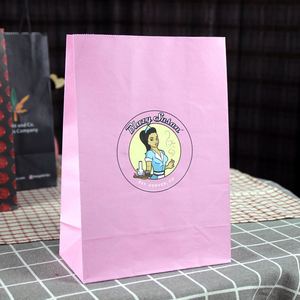 Bolsas de Papel para Regalo con Asas, Personalizadas al por Mayor, con Logotipo Creativo, Ecológicas, de Lujo, para Ropa y Joyería - Product Image 3
