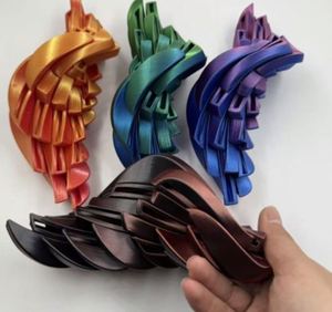 Jouet en plastique souple en forme de boule de slime, imprimé en 3D, décompression, déformation, nouveauté, jouet anti-stress, vente en gros - Product Image 5