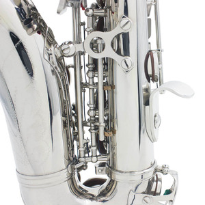 Saxofón básico de latón fabricado por OEM con nota alta en Bb y un juego completo de accesorios. - Product Image 4