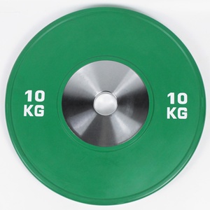 Disco per Bilanciere <span class=keywords><strong>da</strong></span> 20 <span class=keywords><strong>kg</strong></span> con Inserto in Acciaio <span class=keywords><strong>da</strong></span> <span class=keywords><strong>2</strong></span> Pollici, Colore Blu, Logo Personalizzato per Powerlifting e <span class=keywords><strong>Palestra</strong></span> - Product Image 3