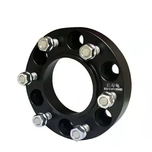 高质量车轮垫片25-50毫米可定制轮毂转换器7075-T6铝轮毂垫片适配器6x139.7