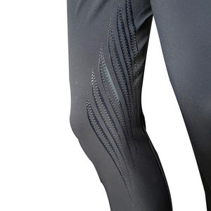Culotte d'équitation en silicone couleur noire culotte d'équitation - Product Image 3