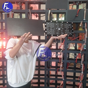 Écran d'affiche LED de lecteur de publicité intelligent Portable P2.5 affichage d'affiche LED d'intérieur numérique d'épissage sans couture pour le magasin - Product Image 6