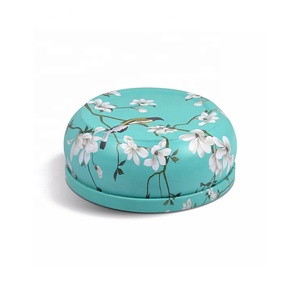 Tùy chỉnh mỹ phẩm Lip Balm tinplate <span class=keywords><strong>container</strong></span> bao bì hộp rắn nước hoa kim loại Jar kích thước nhỏ Vòng người giữ ngọn nến tin có thể - Product Image 4