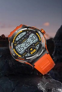 Nouveau KT76 Smart <span class=keywords><strong>Warch</strong></span> 1.53 pouces forte batterie 3ATM étanche BT appel tension artérielle Fitness Tracker Smartwatch pour hommes - Product Image 6