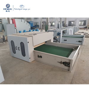 Tự động cũ nhiệt ngoại quan tấm lót vật liệu cách nhiệt <span class=keywords><strong>Quilt</strong></span> Comforter dây chuyền sản xuất với PLC tiêu thụ năng lượng thấp - Product Image 2