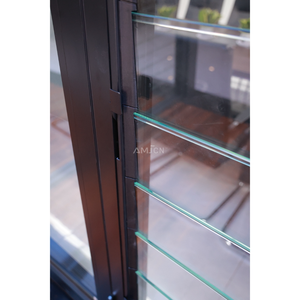 Nouveauté Fenêtres en <span class=keywords><strong>aluminium</strong></span> à <span class=keywords><strong>prix</strong></span> avantageux Cadre en <span class=keywords><strong>aluminium</strong></span> personnalisé Villa commerciale Normes australiennes Persiennes Fenêtres en <span class=keywords><strong>aluminium</strong></span> - Product Image 6