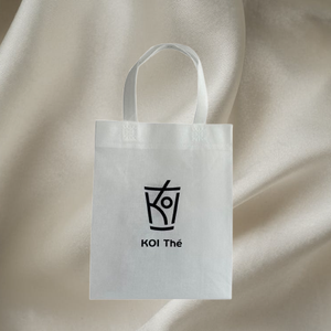 ถุงหิ้วแบบใช้ซ้ำได้ ผลิตจากผ้าสปันบอนด์แบบไม่ถักทอ สำหรับใส่เครื่องดื่มในซูเปอร์มาร์เก็ต แข็งแรง ทนทาน วัสดุ 75 GSM ดีไซน์บางเฉียบ ปิดผนึกด้วยความร้อน เหมาะสำหรับงานแสดงสินค้า - Product Image 2