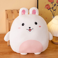 Boneka Squish Plush Custom Laris Manis, Boneka Squish Kartun Lucu, Bantal Anime Lembut, Boneka Squish Isi Dakron Lembut