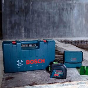 <span class=keywords><strong>Niveau</strong></span> <span class=keywords><strong>laser</strong></span> <span class=keywords><strong>vert</strong></span> professionnel <span class=keywords><strong>Bosch</strong></span> GLL3-60XG avec protection IP54, précision de 0,3 mm/m, portée jusqu'à 60 m - Product Image 5