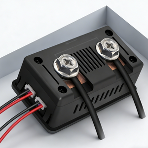 Compteur numérique PZEM025 100A, Voltmètre et Ampèremètre LCD, Monophasé, Compteur d'énergie DC <span class=keywords><strong>Volt</strong></span> Ampère <span class=keywords><strong>Watt</strong></span>, Analyseur de puissance - Product Image 2