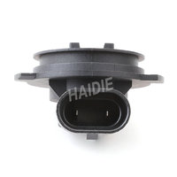 12059181 HDL-887 Haidie Connecteur de faisceau de câblage 2 broches pour feux de route / phares / prise de support de lampe automobile