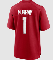 Jahitan Berkualitas Terbaik Dapat Disesuaikan # 18 HARRISON # 1 MURRAY # 4 LOVE  Jersey Sepak Bola Amerika