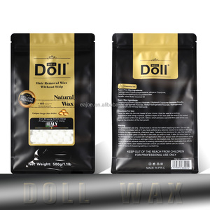 Cera Depilatoria Professionale di Alta Qualità per Saloni, 500g, Bianca, Profumo Cocco, Ipoallergenica, in Perle di Cera d'Api Dura per <span class=keywords><strong>Viso</strong></span>, Gambe e Corpo - Product Image 2