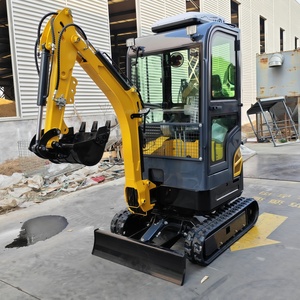 Mini-pelles avec bras oscillant 1,6 tonne 1,8 tonne 2 tonnes, cabine de pelle, norme EPA EURO 5, <span class=keywords><strong>prix</strong></span> des mini-pelles, super réduction - Product Image 2