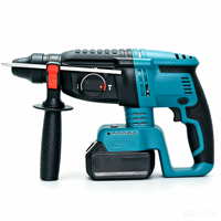 Compatible avec le marteau perforateur sans balais 18V, couple maximal de 40 pi-lb, SDS-Plus, qualité industrielle robuste