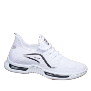 Nuove Sneakers da <span class=keywords><strong>Uomo</strong></span> Traspiranti in Rete da Corsa Scarpe Sportive Casual Comode con Lacci e Funzione <span class=keywords><strong>Deodorante</strong></span> - Product Image 2