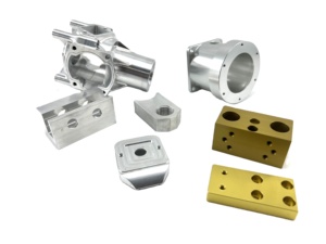 تصنيع بالتحكم الرقمي بالحاسوب مخصص لقطع المعادن، كتل النحاس والبرونز، تشكيل بالبروش، معدات صناعية، الفولاذ المقاوم للصدأ - Product Image 2