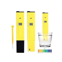 Nouveau testeur numérique multifonctionnel 3-en-1 de la qualité de l'eau 2026 – Stylo de détection du pH avec calibration à 3 points, format stylo de poche