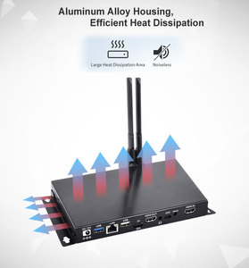 2024 sống TV đặc trưng Mini đa phương tiện hộp kỹ thuật số biển Player thiết bị cho thể thao quán rượu với miễn phí CMS phần mềm - Product Image 3