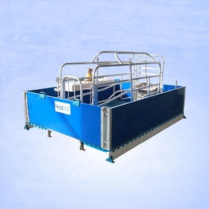 Jaula de Parto para Cerdas Nueva a Precio de Fábrica, Acero Galvanizado en Caliente Anticorrosión, Vida Útil de 15-25 Años, Sistema de Alimentación Totalmente Automático - Product Image 4