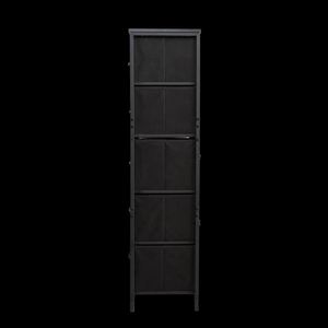 High Quality Freestanding Durable Stainless Steel MDF Panel Pine Modern Living Room Fabric Cabinets Sample Available Fabric - Product Image 4