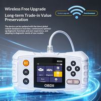 Scanner de diagnostic OBD2 pour la détection des pannes du moteur, de la transmission, du système ABS et des airbags de voiture avec mise à niveau Wi-Fi – Outil automobile domestique