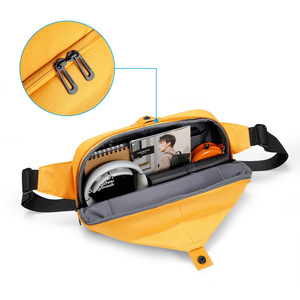 Kingsons Crossbody Bag Ultralight Water Resistant Cycling Chest Bag For Bicycle Road Bike Shoulder Bag Everyday Use - Product Image 3