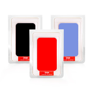 Tampon encreur écologique sans lavage pour empreintes de pieds et de mains de bébé, encre anti-adhésive, cadre souvenir <span class=keywords><strong>en</strong></span> argile, cadeau pour empreintes de mains et de pieds de bébé - Product Image 5