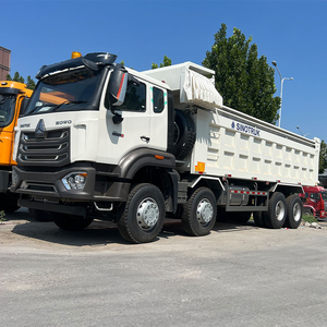 Camión Volquete Pesado Howo Diésel Nuevo 6x4, Semirremolque de 10 Ruedas, Capacidad 31-40T, Motor Weichai - Product Image 2
