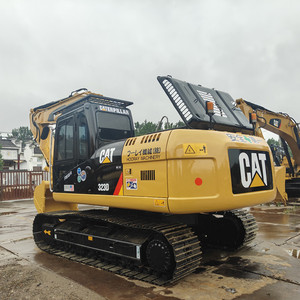 <b>Top</b> Seller <b>CAT</b> 323D Original <b>CAT</b> Hydraulic Stable Power Used Excavator for Foundation Digging Site - Product Image 3