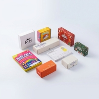 Boîte en carton blanc à double insert personnalisable OEM, impression UV, accepte le logo de marque personnalisé, plusieurs tailles sur mesure pour