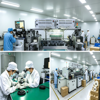 Papan Pengembangan Seri STM32F103C8T6 Asli dengan Inti STM32 Buatan China