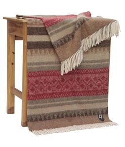 INCA DESIGN ALPACA WOOL <b>BLANKET</b> - Product Image 1
