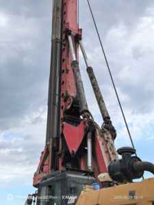 Machine de forage d'occasion SANY SR360 SR280 SR250C SR220 SR150, appareil de forage rotatif en bon état, à vendre - Product Image 2