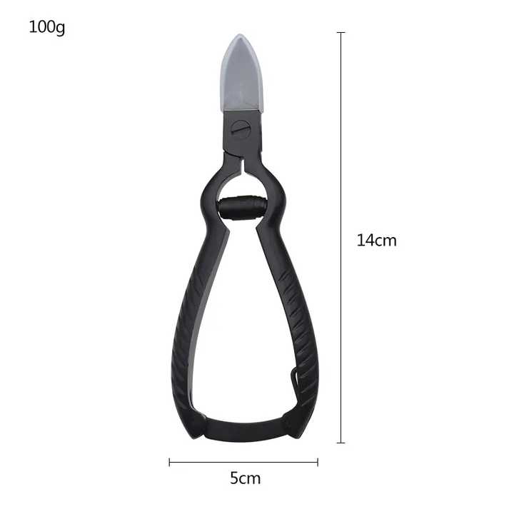 Stainless Steel Pusher Nail Toe Care Scissor Toe Nail Toenail Cuticle ...